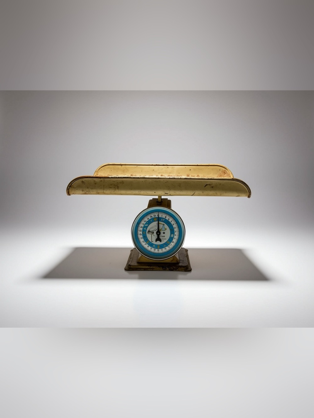 Vintage Hanson Baby Scale Model 3025 - Heavy Rust / Parts / Restoration
